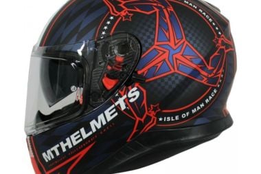 Kask sportowy motocyklowy