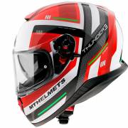Kask MT Thunder 3 SV CARRY C5 GLOSS PEARL RED