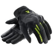 Rękawice Rebelhorn Core Black Grey Fluo Yellow