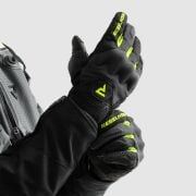 Rękawice Rebelhorn Core Black Grey Fluo Yellow