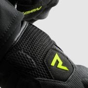 Rękawice Rebelhorn Core Black Grey Fluo Yellow