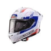 Kask Caberg Roxter COLT biały/czerwony/niebieski