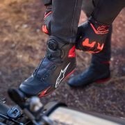 Buty Alpinestars Celer Black Bright Red