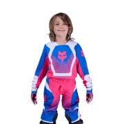 Bluza Motocyklowa Junior Fox 180 Collect Blue Pink