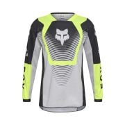 Bluza Motocyklowa Junior Fox 180 Collect Grey Yellow