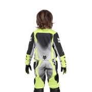 Bluza Motocyklowa Junior Fox 180 Collect Grey Yellow