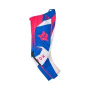 Spodnie Motocyklowe Junior Fox 180 Collect Blue Pink
