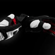 Rękawice Furygan Balmaz All Season Black-Pearl-Red