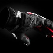 Rękawice Furygan Balmaz All Season Black-Pearl-Red