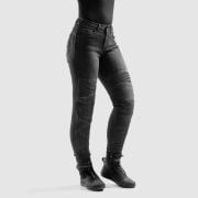 Damskie spodnie Rebelhorn Agness 2 Monolayer Washed Black