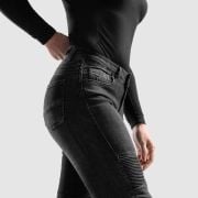 Damskie spodnie Rebelhorn Agness 2 Monolayer Washed Black