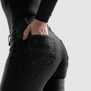 Damskie spodnie Rebelhorn Agness 2 Monolayer Washed Black