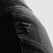 Damskie spodnie Rebelhorn Agness 2 Monolayer Washed Black