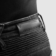 Damskie spodnie Rebelhorn Agness 2 Monolayer Washed Black