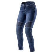 Damskie spodnie Rebelhorn Agness 2 Monolayer Washed Blue