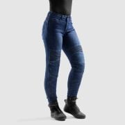 Damskie spodnie Rebelhorn Agness 2 Monolayer Washed Blue