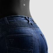 Damskie spodnie Rebelhorn Agness 2 Monolayer Washed Blue