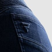 Damskie spodnie Rebelhorn Agness 2 Monolayer Washed Blue