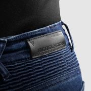 Damskie spodnie Rebelhorn Agness 2 Monolayer Washed Blue
