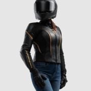 Damska kurtka Rebelhorn Diva ST Black Gold
