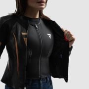 Damska kurtka Rebelhorn Diva ST Black Gold