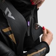 Damska kurtka Rebelhorn Diva ST Black Gold