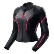 Damska kurtka Rebelhorn Diva ST Black Pink