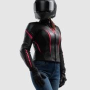 Damska kurtka Rebelhorn Diva ST Black Pink