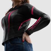 Damska kurtka Rebelhorn Diva ST Black Pink