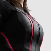 Damska kurtka Rebelhorn Diva ST Black Pink