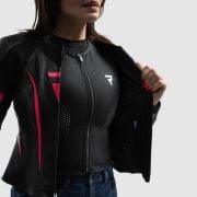 Damska kurtka Rebelhorn Diva ST Black Pink