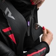 Damska kurtka Rebelhorn Diva ST Black Pink