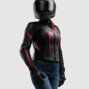 Damska kurtka Rebelhorn Diva ST Black Red White