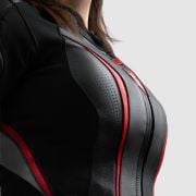 Damska kurtka Rebelhorn Diva ST Black Red White