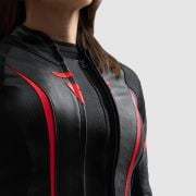Damska kurtka Rebelhorn Diva ST Black Red White
