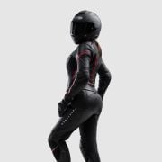 Damska kurtka Rebelhorn Diva ST Black Red White