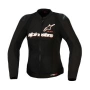 Damska kurtka Alpinestars Stella SMX Air Black White Red Fluo