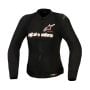 Damska kurtka Alpinestars Stella SMX Air Black White Red Fluo