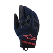 Rękawice Alpinestars Manti Air Deep Blue Red Fluo Asphalt