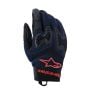 Rękawice Alpinestars Manti Air Deep Blue Red Fluo Asphalt