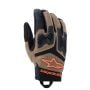Rękawice Alpinestars Manti Air Khaki Black Orange