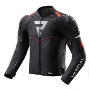 Kurtka tekstylna Rebelhorn Vandal 2 Black Red
