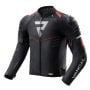 Kurtka tekstylna Rebelhorn Vandal 2 Black Red