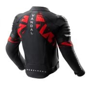 Kurtka tekstylna Rebelhorn Vandal 2 Black Red