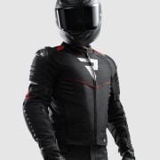 Kurtka tekstylna Rebelhorn Vandal 2 Black Red