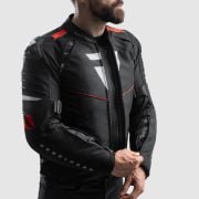 Kurtka tekstylna Rebelhorn Vandal 2 Black Red
