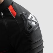 Kurtka tekstylna Rebelhorn Vandal 2 Black Red