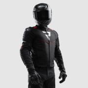 Kurtka tekstylna Rebelhorn Vandal 2 Black Red