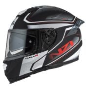 Kask NZI Eurus 4 Stream Duo Charmant Black White Tinted S Matt