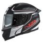 Kask NZI Eurus 4 Stream Duo Charmant Black White Tinted S Matt